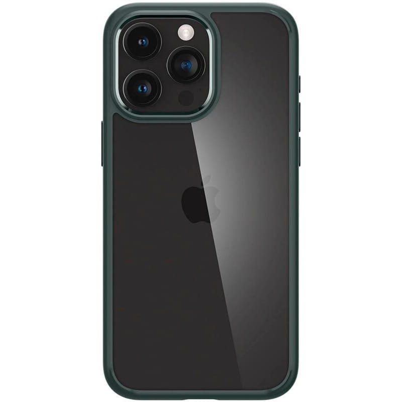 Чeхол-накладка Spigen Ultra Hybrid для Apple iPhone 15 Pro Max Abyss Green (ACS06574)