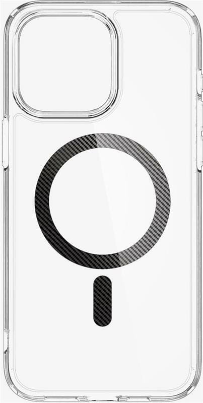 Чохол-накладка Spigen Ultra Hybrid MagFit для Apple iPhone 15 Pro Max Carbon Fiber (ACS06578)