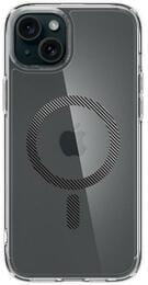 Чeхол-накладка Spigen Ultra Hybrid MagFit для Apple iPhone 15 Plus Carbon Fiber (ACS06663)