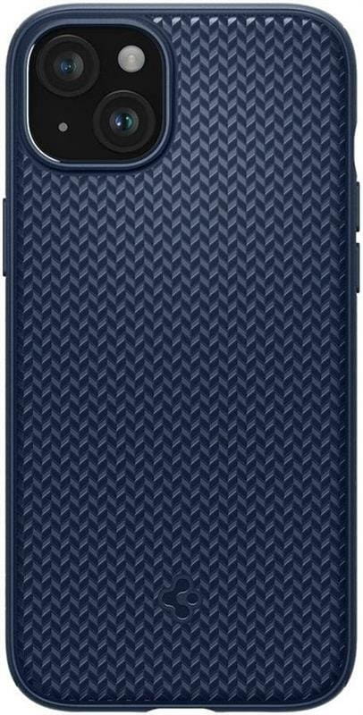 Чохол-накладка Spigen Mag Armor MagFit для Apple iPhone 15 Navy Blue (ACS06816)