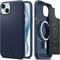 Фото - Чeхол-накладка Spigen Mag Armor MagFit для Apple iPhone 15 Navy Blue (ACS06816) | click.ua