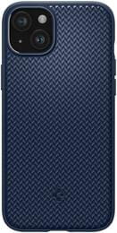 Чeхол-накладка Spigen Mag Armor MagFit для Apple iPhone 15 Navy Blue (ACS06816)