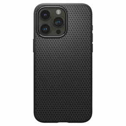 Чeхол-накладка Spigen Liquid Air для Apple iPhone 15 Pro Matte Black (ACS06704)