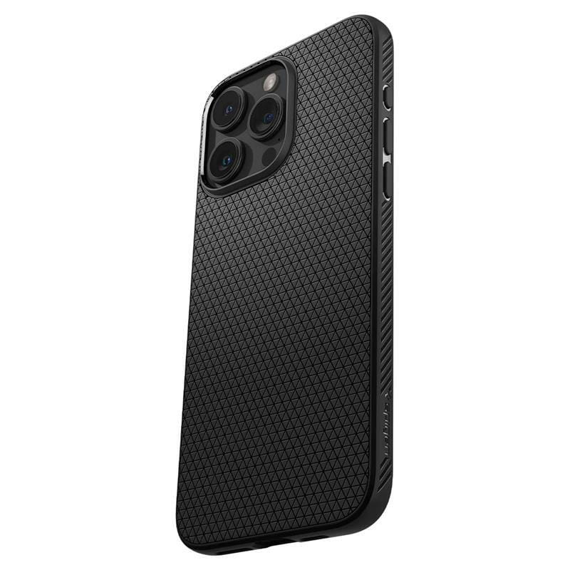 Чохол-накладка Spigen Liquid Air для Apple iPhone 15 Pro Matte Black (ACS06704)