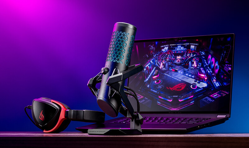 Микрофон Asus ROG Carnyx (90YH03Z0-BAUA00)