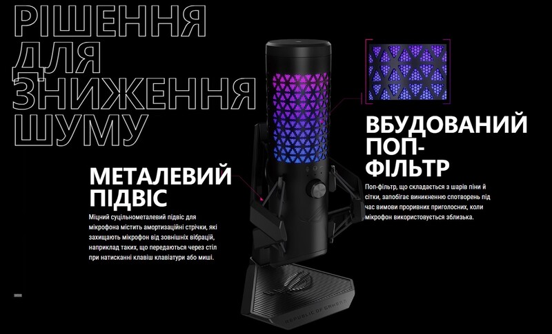 Микрофон Asus ROG Carnyx (90YH03Z0-BAUA00)