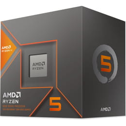 Купить Процессор AMD Ryzen 5 8600G (4.3GHz 16MB 65W AM5) Box (100-100001237BOX) Процессор AMD Ryzen 5 8600G (4.3GHz 16MB 65W AM5) Box (100-100001237BOX)