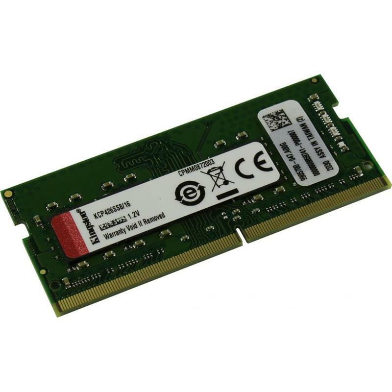 Модуль памяти SO-DIMM 16GB/2666 DDR4 Kingston (KCP426SS8/16)