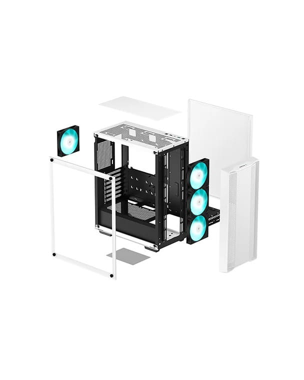 Корпус DeepCool CC560 V2 White (R-CC560-WHGAA4-G-2) без БП