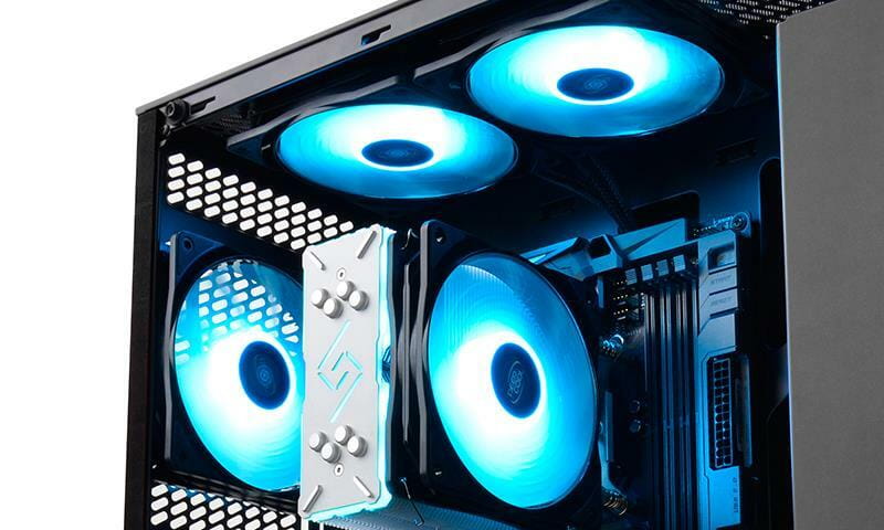 Вентилятор DeepCool RF120-3 IN 1