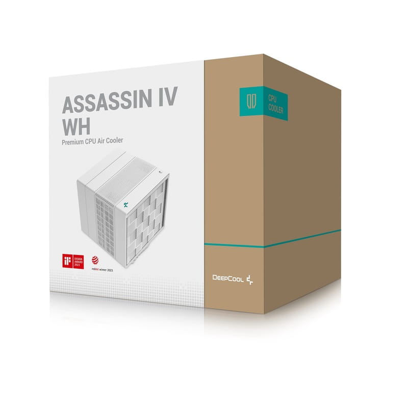 Кулер процессорный DeepCool Assassin IV WH (R-ASN4-WHNNMT-G)