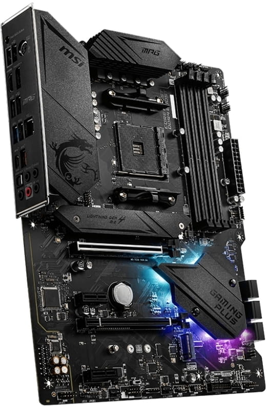 Материнская плата MSI MPG B550 Gaming Plus Socket AM4