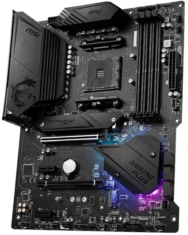 Материнская плата MSI MPG B550 Gaming Plus Socket AM4