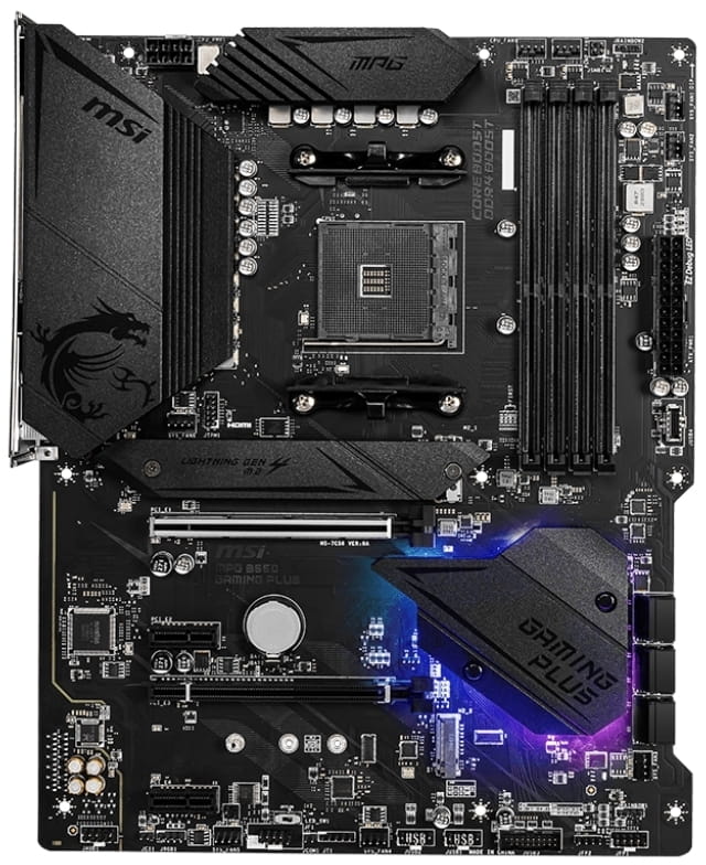Материнская плата MSI MPG B550 Gaming Plus Socket AM4