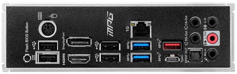 Материнская плата MSI MPG B550 Gaming Plus Socket AM4