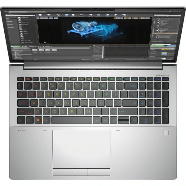 Ноутбук HP ZBook Fury 16 G10 (7B623AV_V8) Silver