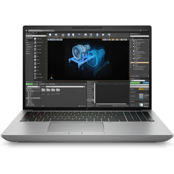 Ноутбук HP ZBook Fury 16 G10 (7B623AV_V8) Silver
