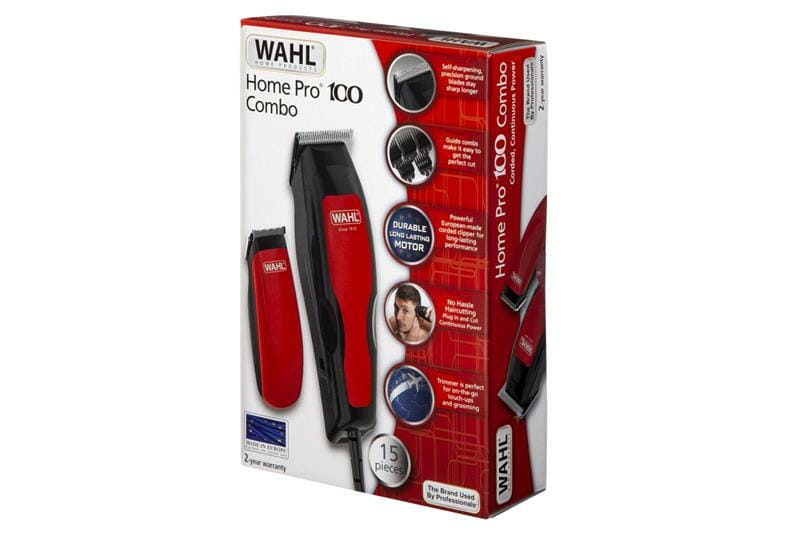 Машинка для стрижки Moser WAHL Home Pro 100 Combo 1395.0466