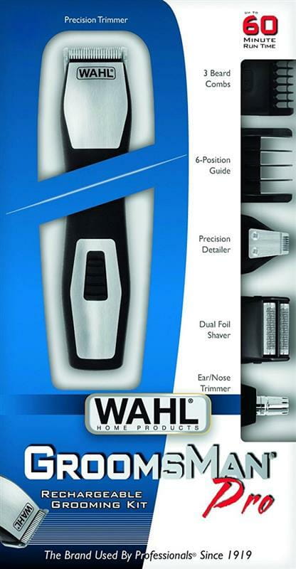 Тример Wahl ChromePro DeLuxe 09855-1216