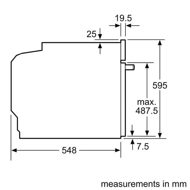 Духова шафа Siemens HB272ABB0