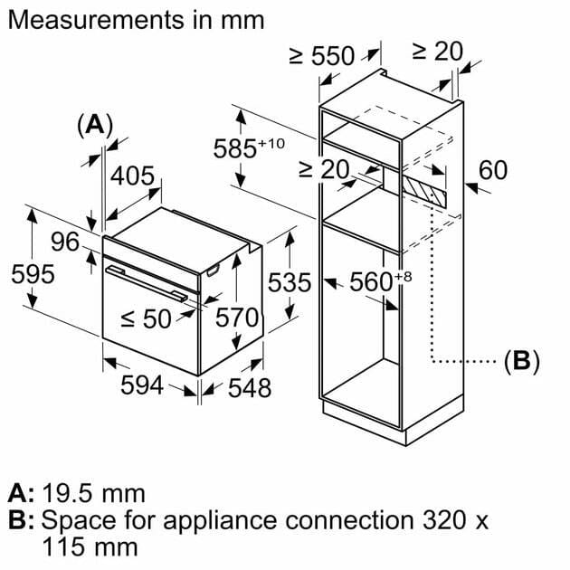 Духова шафа Siemens HB272ABS0S