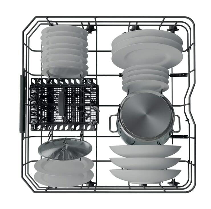 Вбудована посудомийна машина Whirlpool WIO 3C33 E 6.5