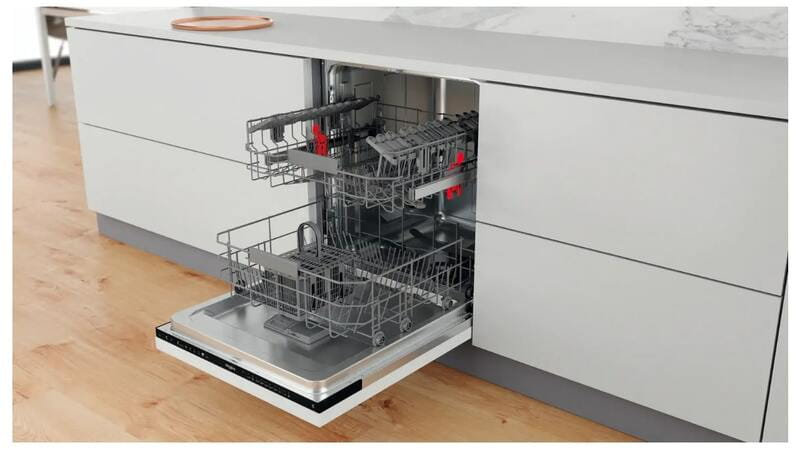 Встраиваемая посудомоечная машина Whirlpool WIO 3C33 E 6.5