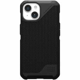 Чeхол-накладка Urban Armor Gear Metropolis LT Magsafe для Apple iPhone 15 Kevlar Black (114315113940)