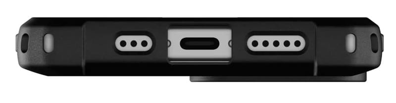 Чeхол-накладка Urban Armor Gear Metropolis LT Magsafe для Apple iPhone 15 Kevlar Black (114315113940)