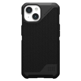 Чохол-накладка Urban Armor Gear Metropolis LT Magsafe для Apple iPhone 15 Plus Kevlar Black (114308113940)