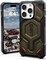 Фото - Чохол-накладка Urban Armor Gear Monarch Pro Magsafe для Apple iPhone 15 Pro Kevlar Elemental Green (11422111397B) | click.ua