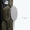 Фото - Чeхол-накладка Urban Armor Gear Monarch Pro Magsafe для Apple iPhone 15 Pro Kevlar Elemental Green (11422111397B) | click.ua