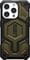 Фото - Чeхол-накладка Urban Armor Gear Monarch Pro Magsafe для Apple iPhone 15 Pro Kevlar Elemental Green (11422111397B) | click.ua