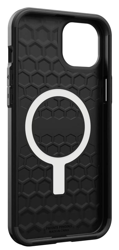 Чeхол-накладка Urban Armor Gear Civilian Magsafe для Apple iPhone 15 Plus Black (114306114040)