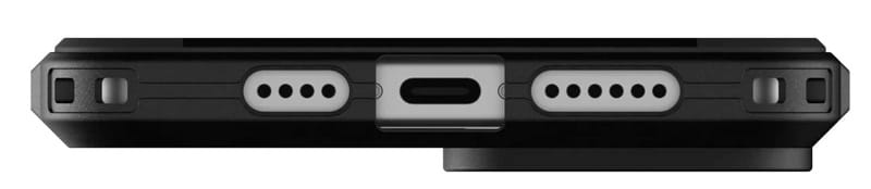 Чeхол-накладка Urban Armor Gear Civilian Magsafe для Apple iPhone 15 Plus Black (114306114040)