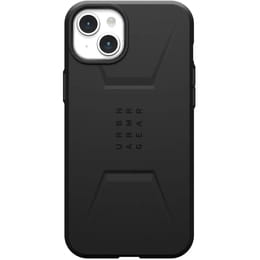 Чeхол-накладка Urban Armor Gear Civilian Magsafe для Apple iPhone 15 Plus Black (114306114040)