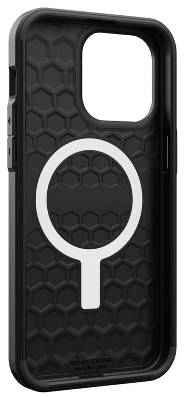 Чохол-накладка Urban Armor Gear Civilian Magsafe для Apple iPhone 15 Pro Max Black (114295114040)