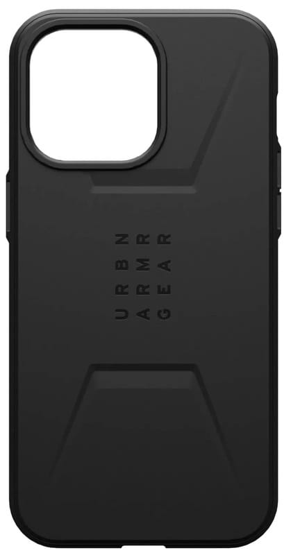 Чeхол-накладка Urban Armor Gear Civilian Magsafe для Apple iPhone 15 Pro Max Black (114295114040)