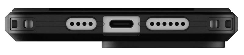 Чохол-накладка Urban Armor Gear Civilian Magsafe для Apple iPhone 15 Pro Max Black (114295114040)