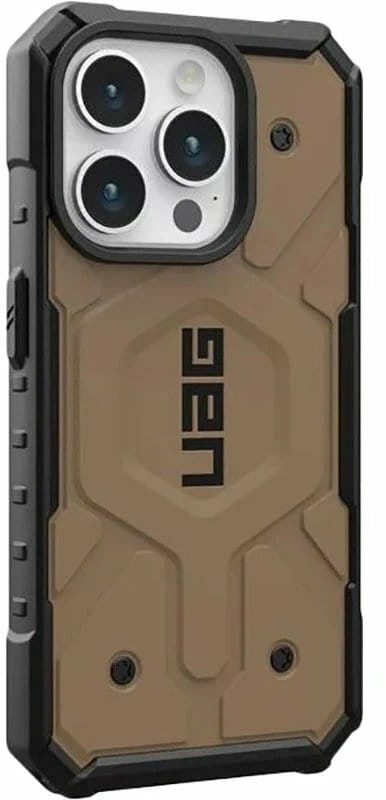 Чeхол-накладка Urban Armor Gear Pathfinder Magsafe для Apple iPhone 15 Pro Dark Earth (114281118182)