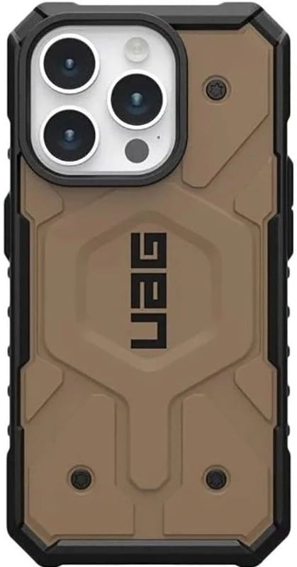 Чохол-накладка Urban Armor Gear Pathfinder Magsafe для Apple iPhone 15 Pro Dark Earth (114281118182)