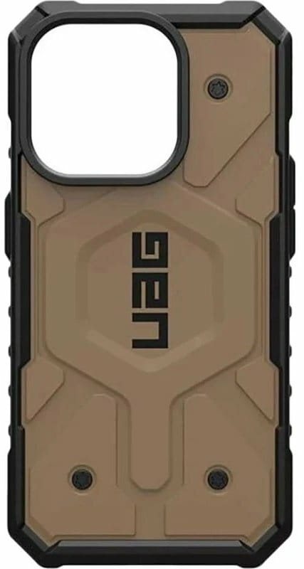 Чохол-накладка Urban Armor Gear Pathfinder Magsafe для Apple iPhone 15 Pro Dark Earth (114281118182)