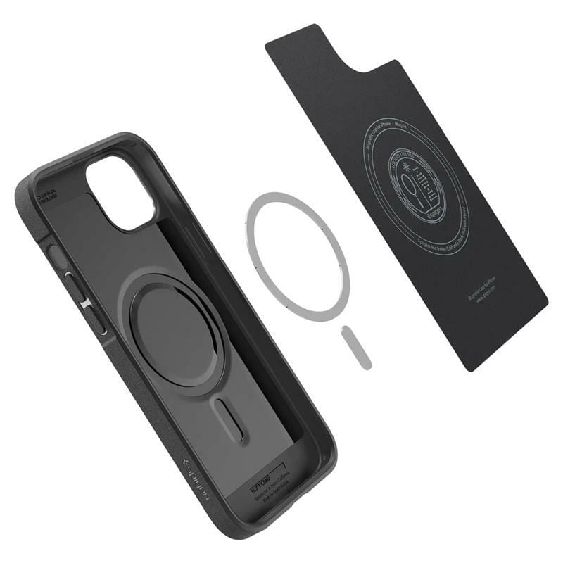 Чeхол-накладка Spigen Core Armor MagFit для Apple iPhone 15 Matte Black (ACS06480)