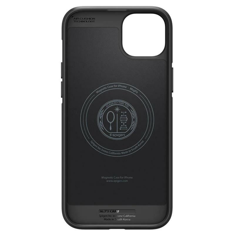 Чeхол-накладка Spigen Core Armor MagFit для Apple iPhone 15 Matte Black (ACS06480)
