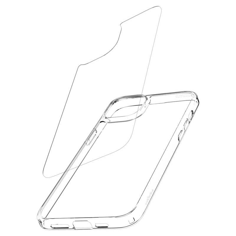 Чeхол-накладка Spigen Air Skin Hybrid для Apple iPhone 15 Crystal Clear (ACS06785)