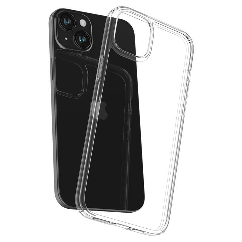 Чeхол-накладка Spigen Air Skin Hybrid для Apple iPhone 15 Crystal Clear (ACS06785)