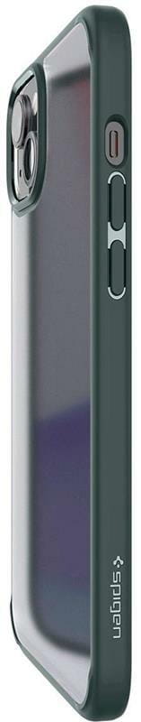 Чохол-накладка Spigen Ultra Hybrid для Apple iPhone 15 Frost Green (ACS06798)
