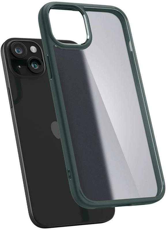 Чохол-накладка Spigen Ultra Hybrid для Apple iPhone 15 Frost Green (ACS06798)