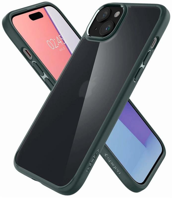 Чохол-накладка Spigen Ultra Hybrid для Apple iPhone 15 Frost Green (ACS06798)