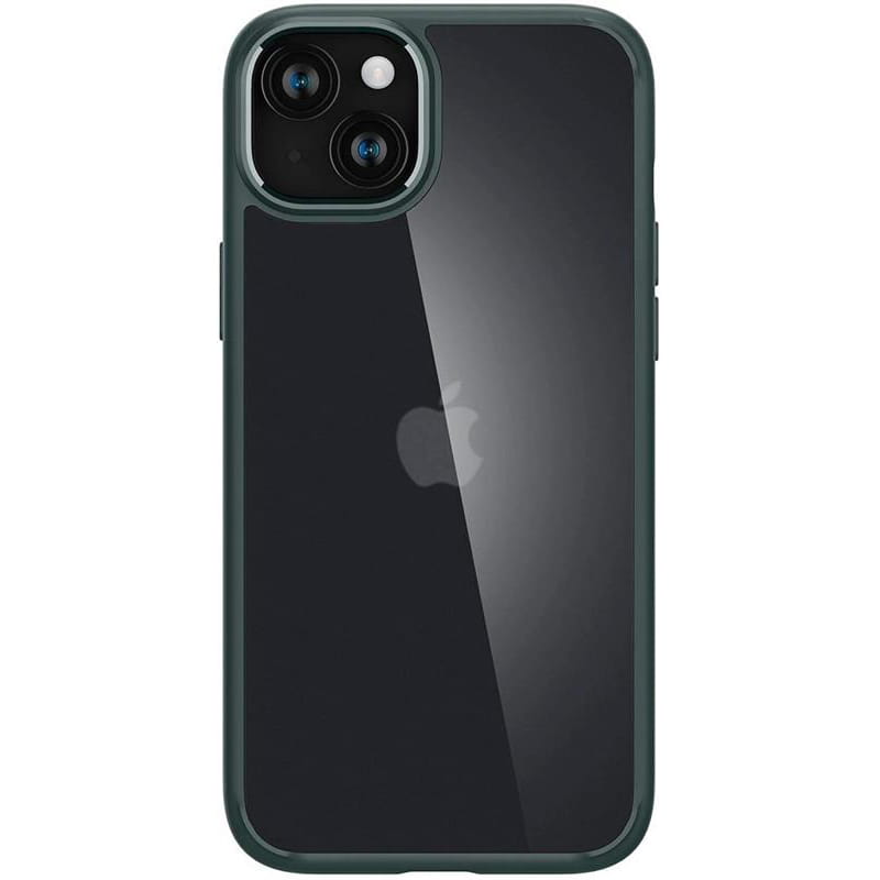 Чохол-накладка Spigen Ultra Hybrid для Apple iPhone 15 Frost Green (ACS06798)